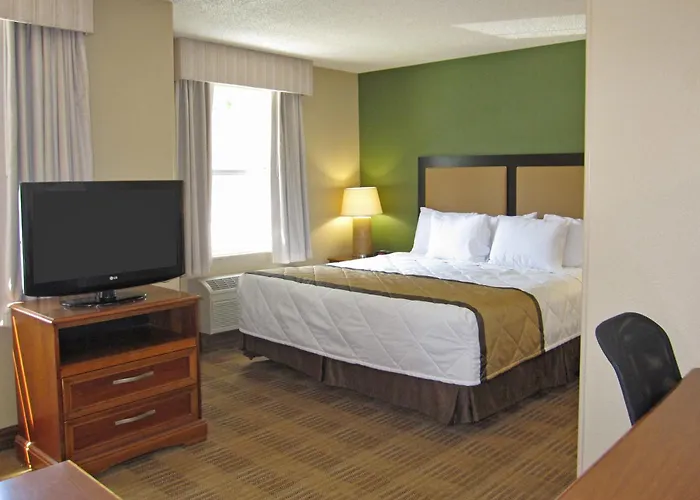 Extended America - Chicago - O'hare - Allstate Arena Hotel Des Plaines
