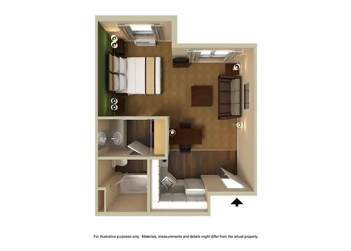Extended America - Chicago - O'hare - Allstate Arena Hotel 2*