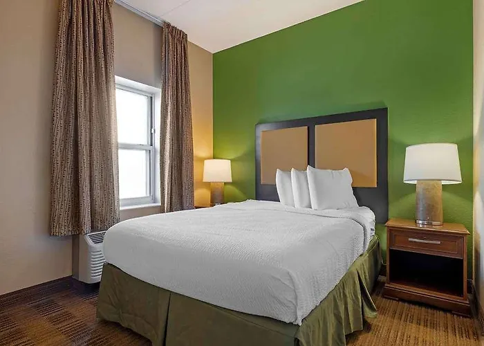 Extended America - Chicago - O'hare - Allstate Arena Hotel Des Plaines
