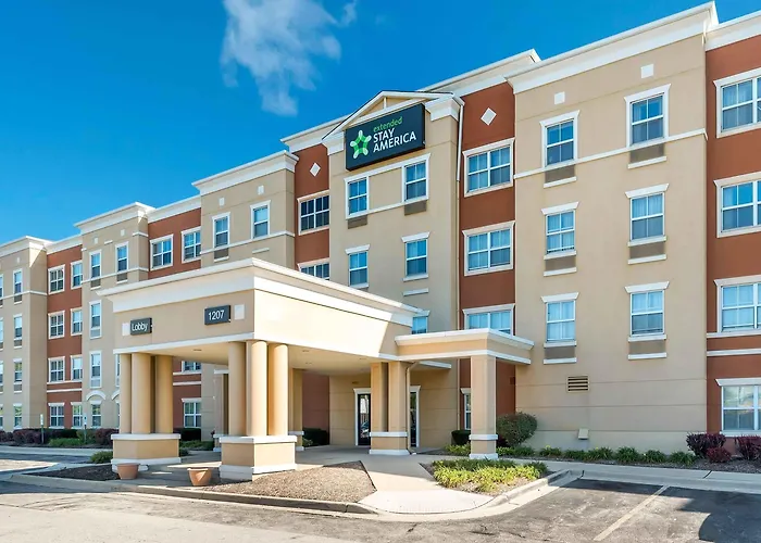 Hotel Extended America - Chicago - O'hare - Allstate Arena